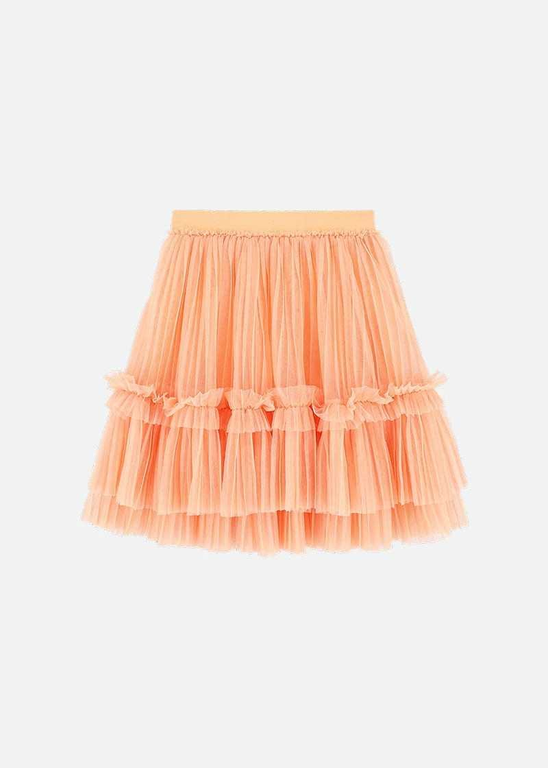 Mabelle Skirt Apricot 4 Mabelle Skirt Apricot - Image 4