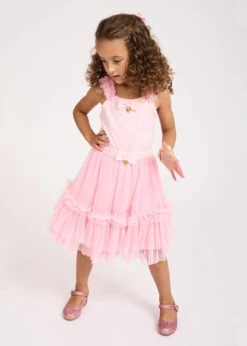 Mabelle Skirt Fairy Pink -Angels-Face Shop Mabelle Pink 1