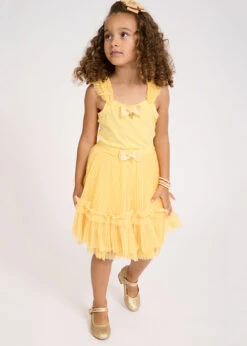 Mabelle Skirt Sunshine Yellow 6 Mabelle Skirt Sunshine Yellow -Angels-Face Shop Mabelle Yellow 1
