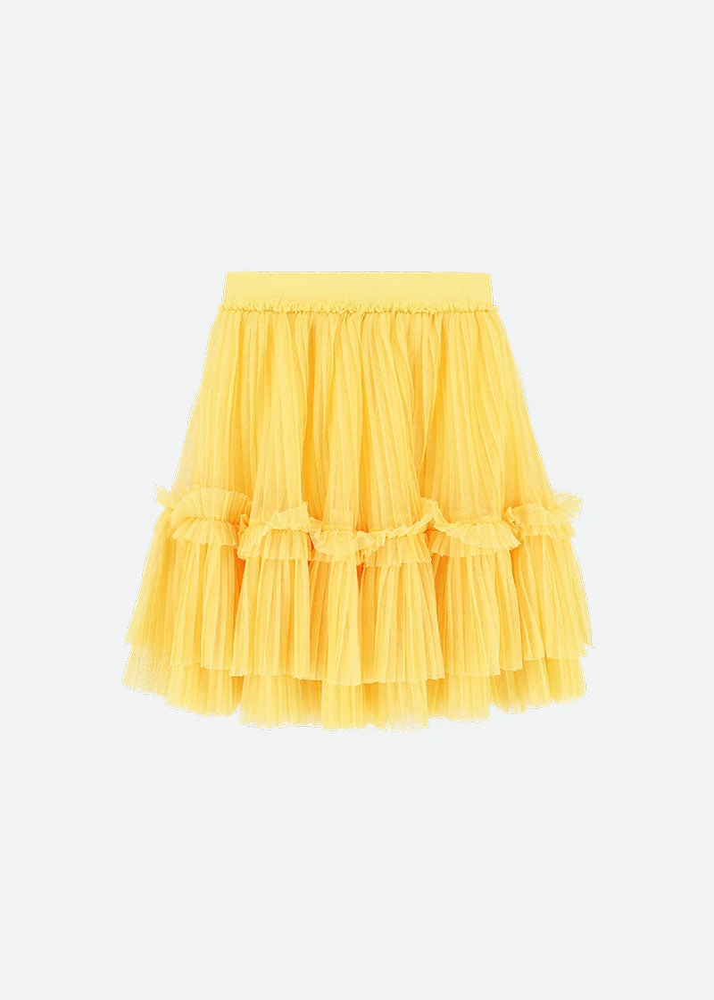 Mabelle Skirt Sunshine Yellow 4 Mabelle Skirt Sunshine Yellow - Image 4