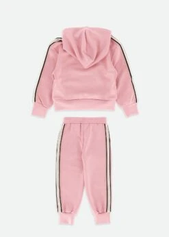 Mae Hoddie And Jogger Set Tea Rose -Angels-Face Shop Mae Tracksuit Tearose Back