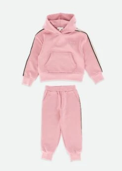 Mae Hoddie And Jogger Set Tea Rose