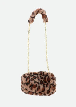 Mandy Muff Bag Leopard -Angels-Face Shop Mandy Muff Bag Leopard Back