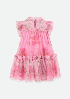 Marigold Flower Dress Begonia Pink -Angels-Face Shop Marigold Dress Begonia Back 5665a169 3557 4f45 a37f 0b90755ec79b