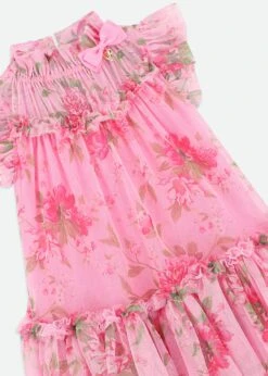 Marigold Flower Dress Begonia Pink -Angels-Face Shop Marigold Dress Begonia Detail e153675a e1cb 4a5e 955a cbc38e1b2c5f