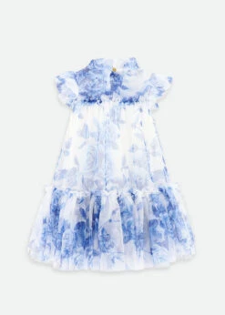Marigold Blue Flower Dress Snowdrop -Angels-Face Shop Marigold Dress Snowdrop Back 79d2fb2c 0e3f 48fd 9618 cd01d9aae4c6