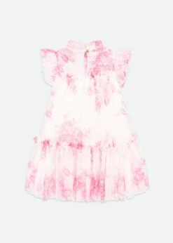 Marigold Roses Dress Snowdrop Pink -Angels-Face Shop Marigold Dress SnowdropPink Back 6664335c a138 49ae 9844 f1f7575de286