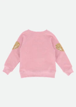 Martha Sweat Top Tea Rose -Angels-Face Shop Martha Tearose Back