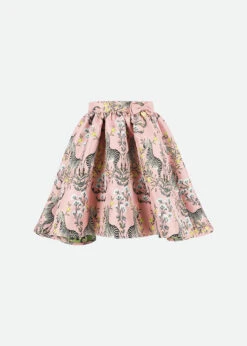 Marty Skirt Rose Zebra