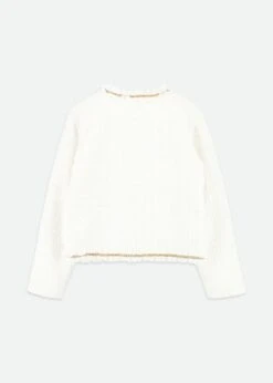 Mary Tweed Jacket Snowdrop 9 Mary Tweed Jacket Snowdrop -Angels-Face Shop Mary Jacket Snowdrop Baack