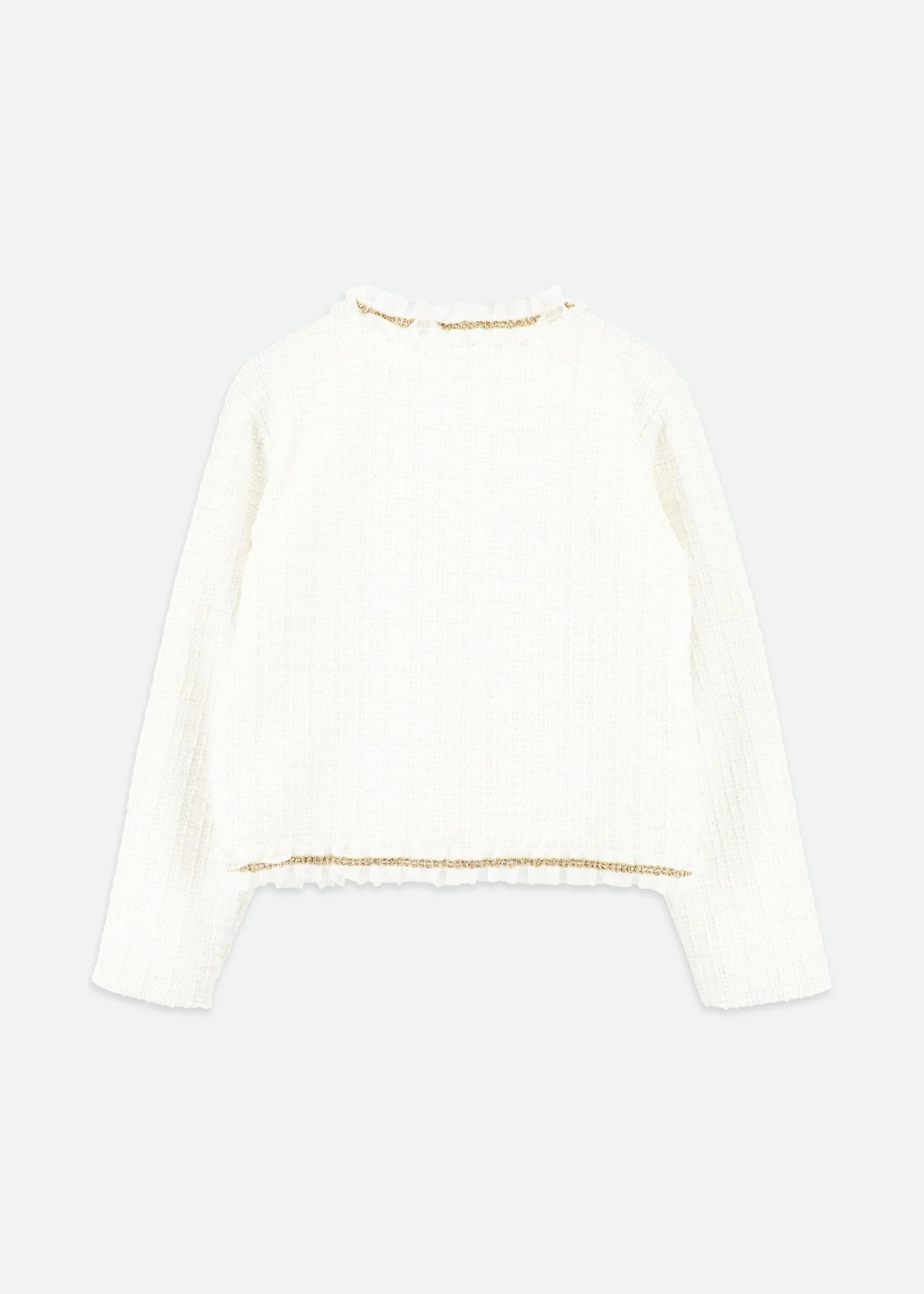 Mary Tweed Jacket Snowdrop 5 Mary Tweed Jacket Snowdrop - Image 5