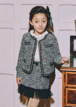 Marylou Jacket & Skirt Set Black -Angels-Face Shop Marylou Jacket and Skirt Set Black Campaign 1