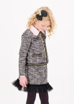 Marylou Jacket & Skirt Set Black -Angels-Face Shop Marylou Set Black Lifestyle 2