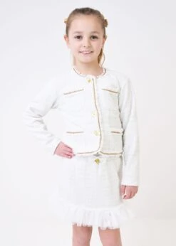 Mary Tweed Jacket Snowdrop 7 Mary Tweed Jacket Snowdrop -Angels-Face Shop Marylouise Skirt Snowdrop Lifestyle 1