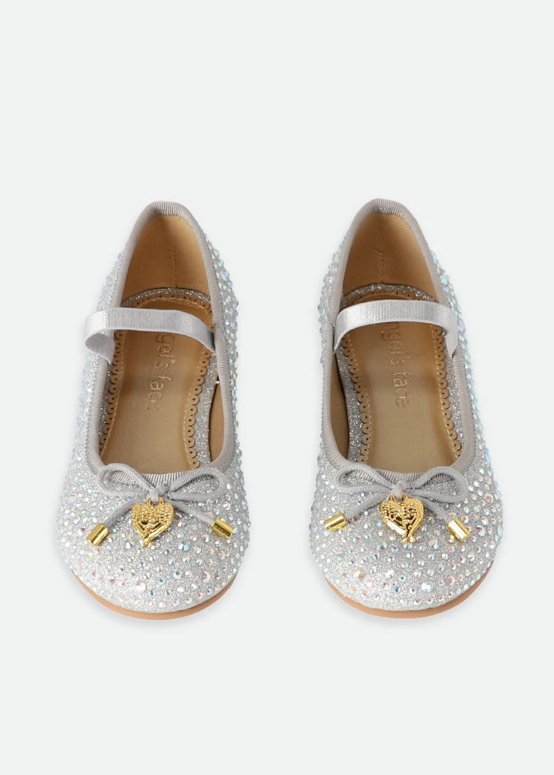 Maya Crystal Pumps Silver 6 Maya Crystal Pumps Silver - Image 6