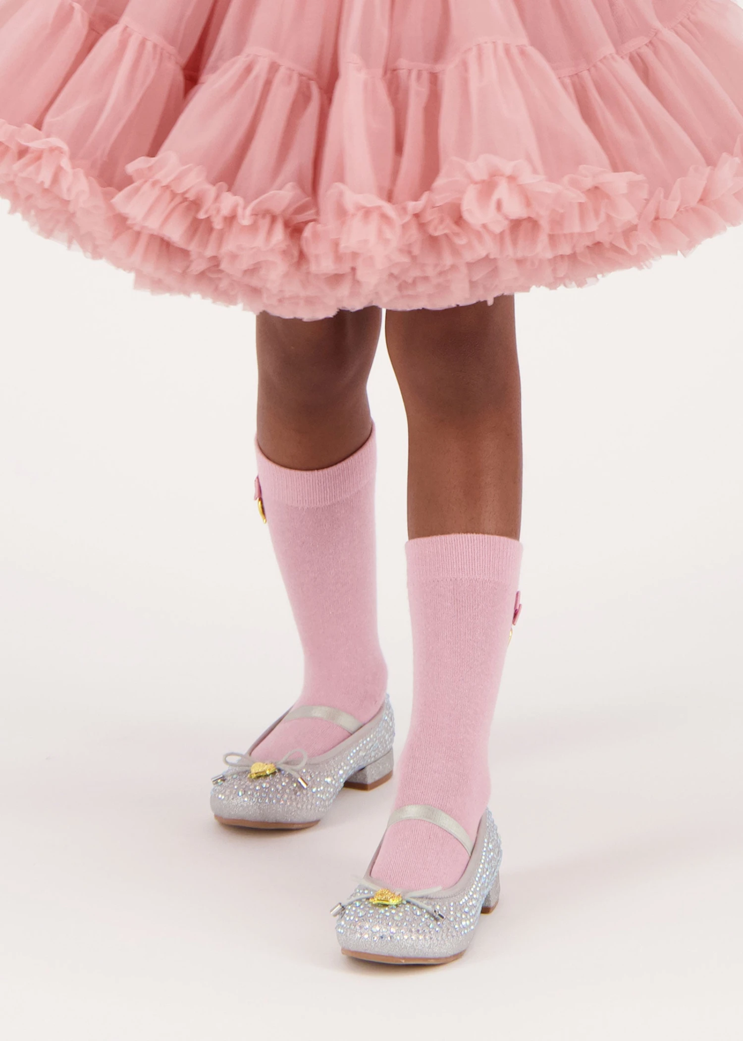 Maya Crystal Pumps Silver 4 Maya Crystal Pumps Silver - Image 4