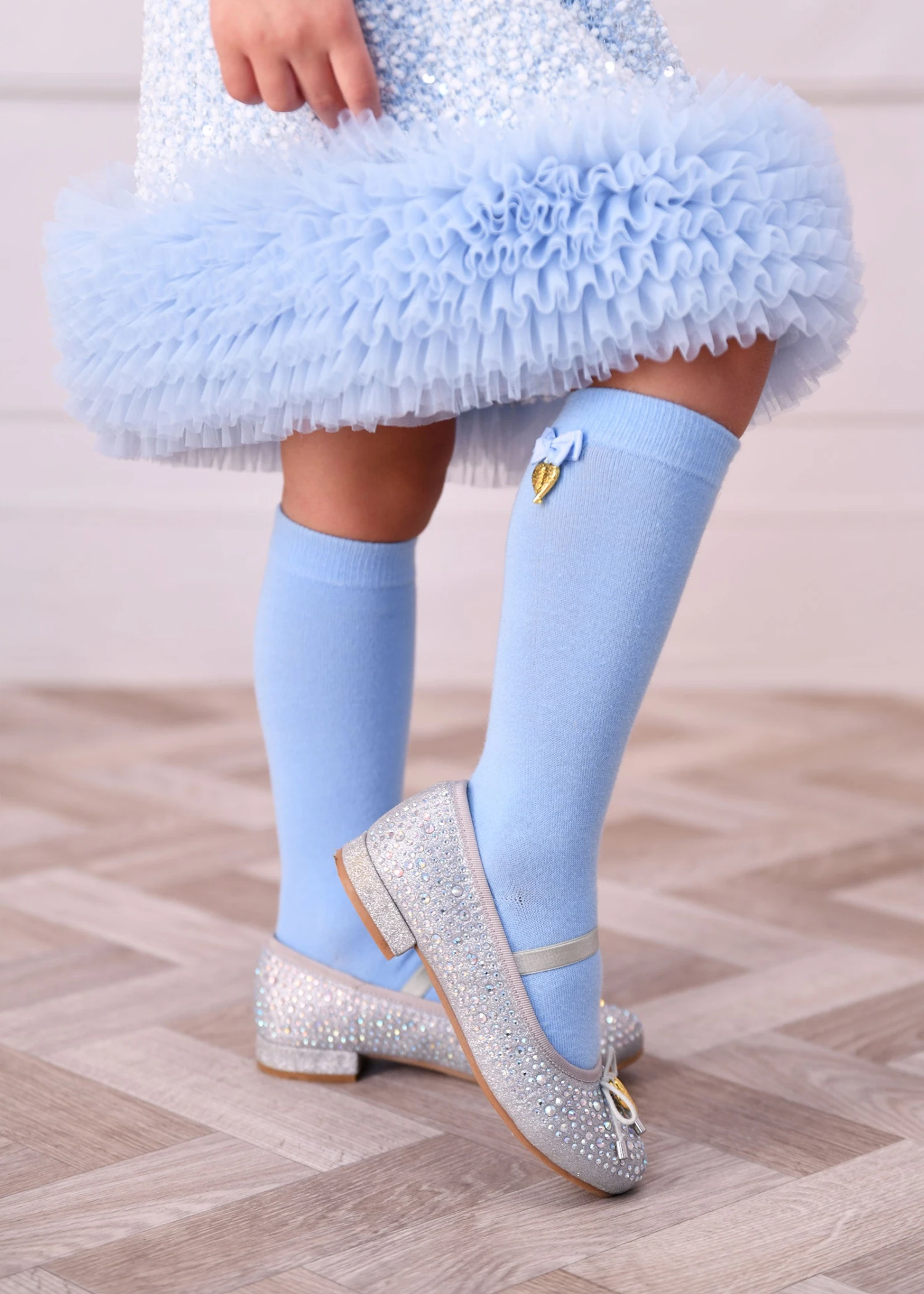 Maya Crystal Pumps Silver 2 Maya Crystal Pumps Silver - Image 2