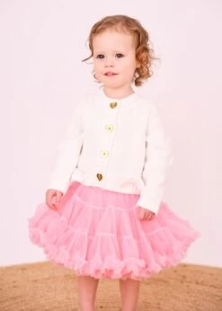 Mckay Baby Cardigan Snowdrop -Angels-Face Shop McKay Baby Cardigan Snowdrop lifestyle