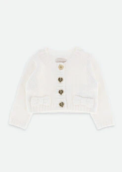 Mckay Baby Cardigan Snowdrop