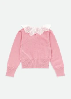 Meg Lace Collar Jumper Tea Rose 11 Meg Lace Collar Jumper Tea Rose -Angels-Face Shop Meg Jumper Tearose Back db0cb056 712f 4dca b3e6 fad72b74dc0b