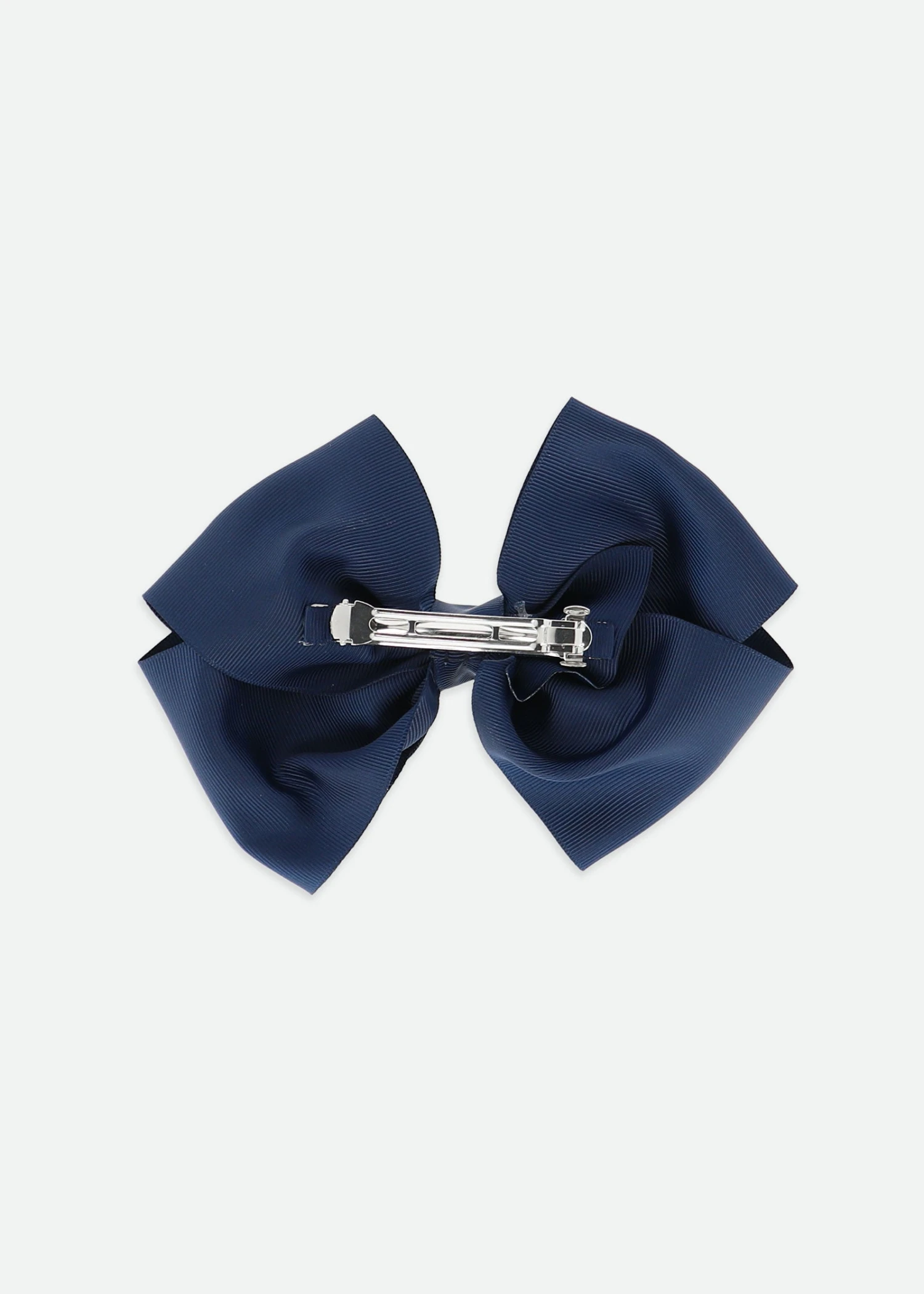 Mega Hair Bow Navy 3 Mega Hair Bow Navy - Image 3