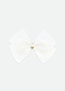 Mega Hair Bow Snowdrop