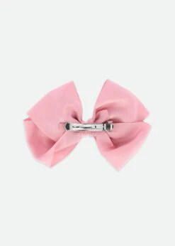 Mega Hair Bow Tea Rose -Angels-Face Shop MegaBow Tearose Back