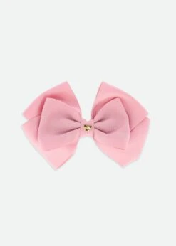 Mega Hair Bow Tea Rose