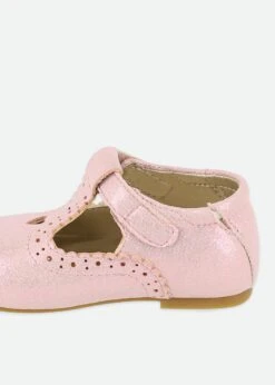 Melba Baby Shoe Pink -Angels-Face Shop Melba Shoe Pink Back