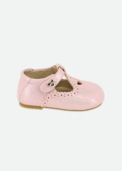 Melba Baby Shoe Pink -Angels-Face Shop Melba Shoe Pink Side
