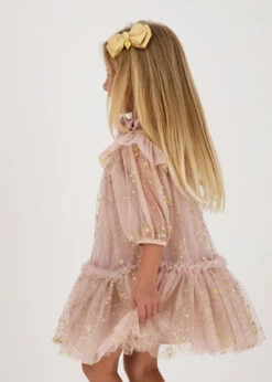 Metallic Big Bow Gold -Angels-Face Shop Metallic Big Bow Gold Lifestyle