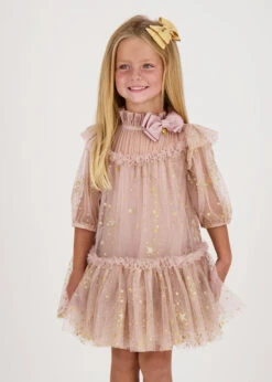 Metallic Big Bow Gold -Angels-Face Shop Metallic Big Bow Gold Lifestyle 1