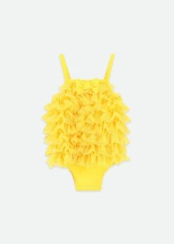 Minnow Sparkle Swimsuit Dandelion