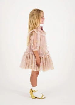 Myrtle Star Dress Champagne 8 Myrtle Star Dress Champagne -Angels-Face Shop Myrtle Dress Champagne 2