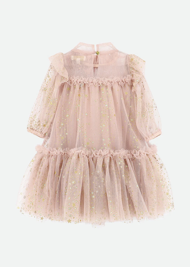 Myrtle Star Dress Champagne 5 Myrtle Star Dress Champagne - Image 5