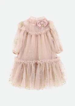 Myrtle Star Dress Champagne