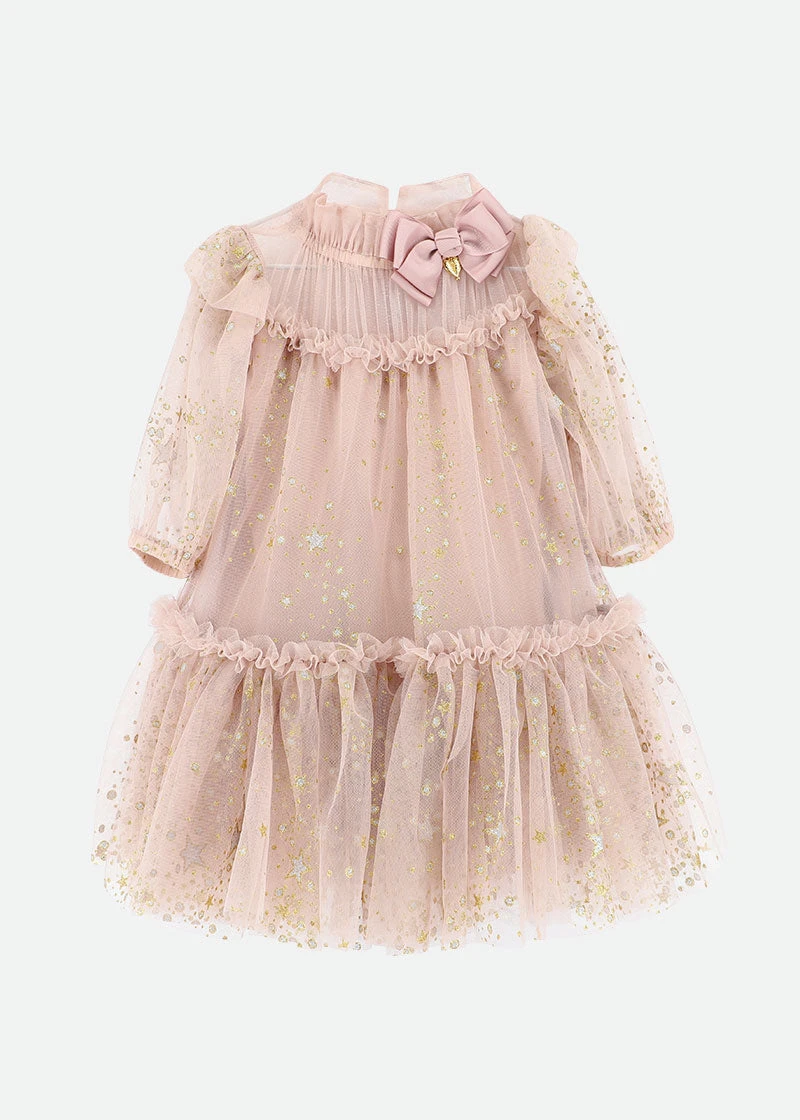 Myrtle Star Dress Champagne 1 Myrtle Star Dress Champagne