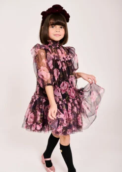 Myrtle Kew Dress Black -Angels-Face Shop Myrtle Kew Dress Black Lifestyle