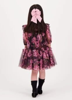 Myrtle Kew Dress Black -Angels-Face Shop Myrtle Kew Dress Black Lifestyle 2