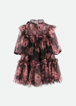 Myrtle Kew Dress Black -Angels-Face Shop Myrtle Kew Dress Black Back