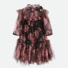 Myrtle Kew Dress Black