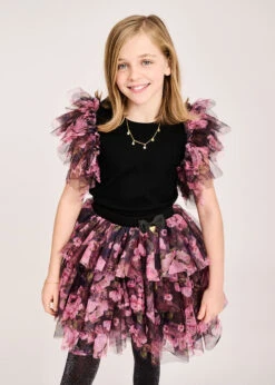 Nakita Kew Knitted Top Black -Angels-Face Shop Nakita Top Black Lifestyle