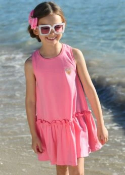 Navigator Printed Wings Dress Begonia Pink -Angels-Face Shop Navigator Dress Begonia Pink Campaign