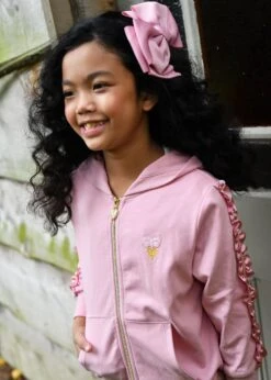 Nerys Satin Trim Tracksuit Tea Rose -Angels-Face Shop Nerys Tracksuit Tea Rose Campaign 285eb474 ced4 4378 9508 69315fa5b27e