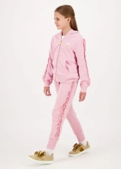 Nerys Satin Trim Tracksuit Tea Rose -Angels-Face Shop Nerys Tracksuit Tea Rose Lifestyle