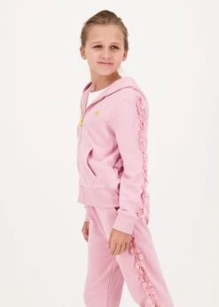 Nerys Satin Trim Tracksuit Tea Rose -Angels-Face Shop Nerys Tracksuit Tea Rose Lifestyle 2