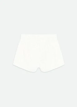 Nessa Tweed Shorts Snowdrop 7 Nessa Tweed Shorts Snowdrop -Angels-Face Shop Nessa Short Snowdrop Back