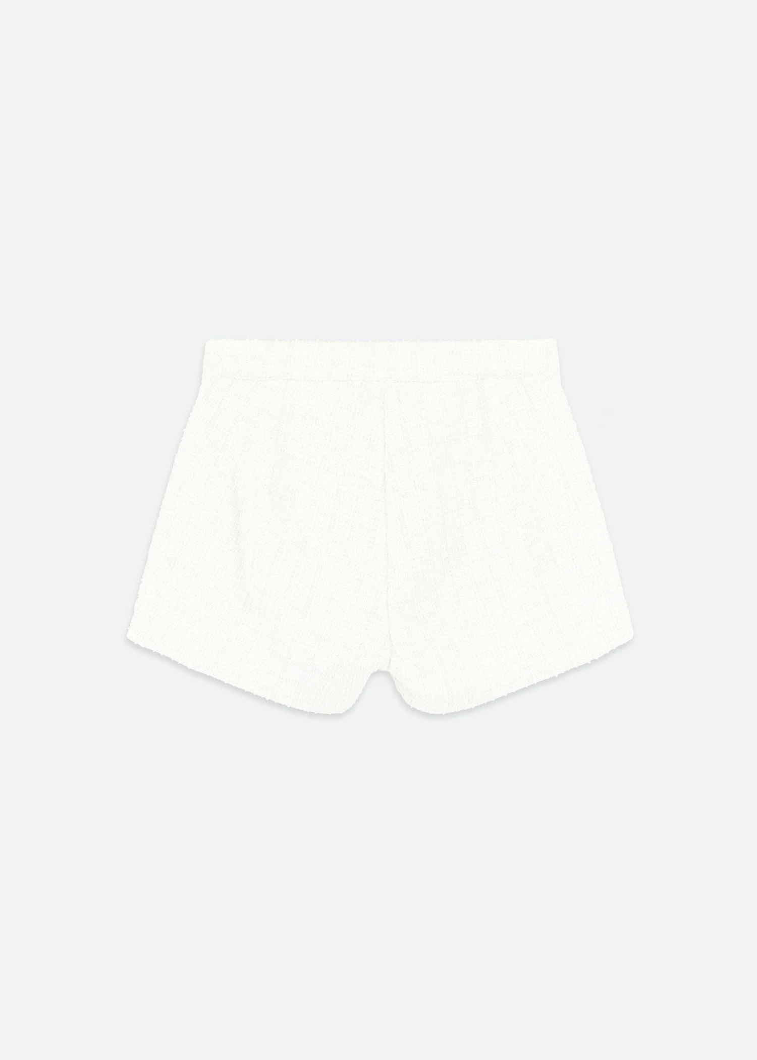 Nessa Tweed Shorts Snowdrop 4 Nessa Tweed Shorts Snowdrop - Image 4