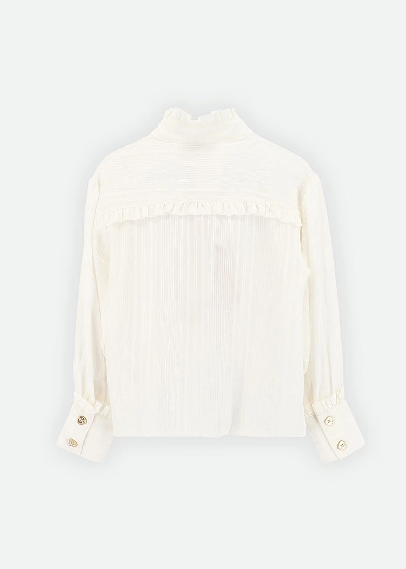 Nicola Blouse Snowdrop 5 Nicola Blouse Snowdrop - Image 5