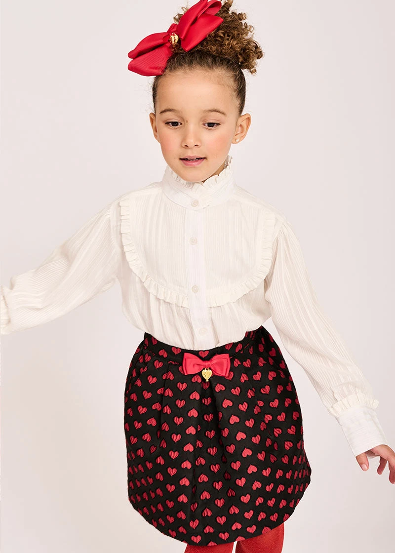 Nicola Blouse Snowdrop 2 Nicola Blouse Snowdrop - Image 2